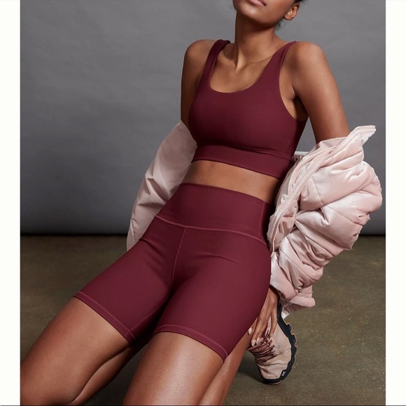 Anthropologie All Fenix Bike Short ( Set - Picture 1 of 8